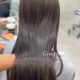 ロング Mirai/ 艶カラー/暖色カラーのヘアスタイル