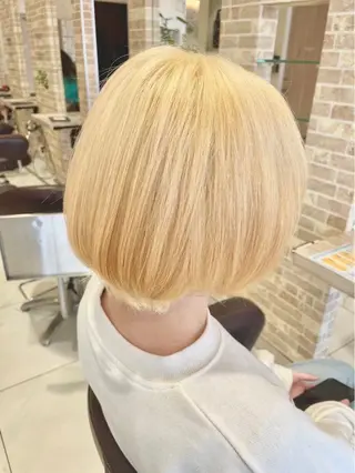 ショート カラー 荒 隼人のヘアスタイル