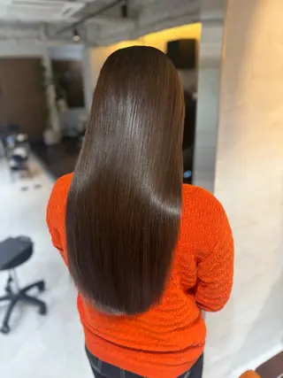 ロング Lucas所属・Lucas髪質改善 natsukiのヘアスタイル