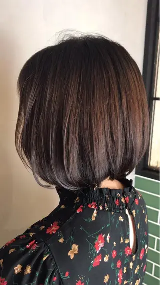 ショート カラー L’atelier BROCANTE （ラトリエ　ブロカント）所属・BROCANTE立川 karasawa.nのヘアスタイル