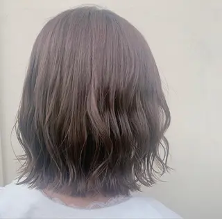 カラー ボブ/美髪矯正 /佐藤　奈巳のヘアスタイル
