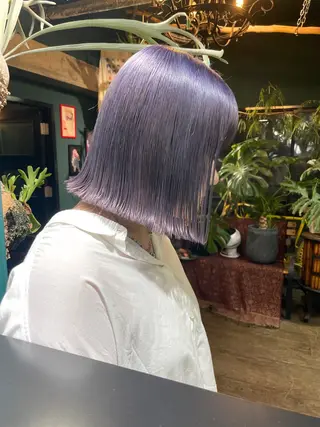 ミディアム vivre libre所属・vivre libreのヘアスタイル