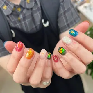 ネイル Nico所属・Nico🌛 Karenのネイルデザイン