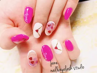 ネイル Yakko pas á pasのネイルデザイン