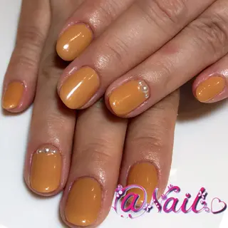 ネイル 小尾 栞のネイルデザイン