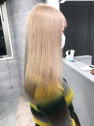 ロング ケアブリーチ🌟 ♢WATARU♢のヘアスタイル