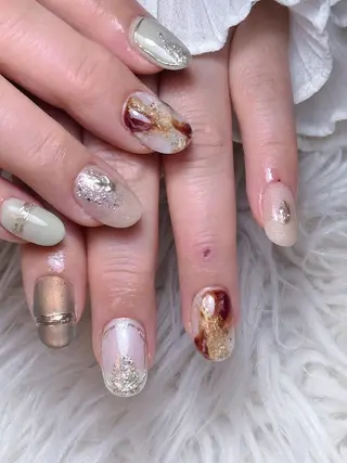 ネイル 🩵Yun nail Salon 🩵のネイルデザイン