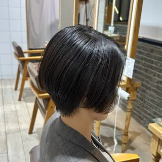 ショート Yui カットモデル募集中のヘアスタイル