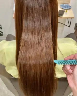 ロング miloc かおりのヘアスタイル