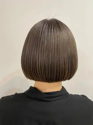 ショート satsuki 暖色・ブラウンカラーのヘアスタイル