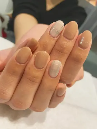 ネイル Re Pearl～コーディネートサロン～ 市駅前店所属・NARUMI HYODOのネイルデザイン