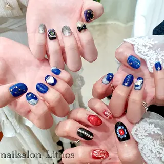 ネイル nailsalon Lithos所属・nailsalon Recontreのネイルデザイン