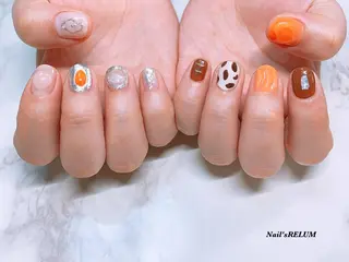 ネイル THECOLORS所属・近貞 莉奈のネイルデザイン