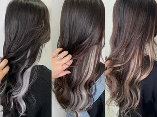 セミロング エクステ＊美髪サロン KR2S河内長野店長のヘアスタイル