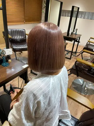 ショート カットモデル募集中 友香のヘアスタイル