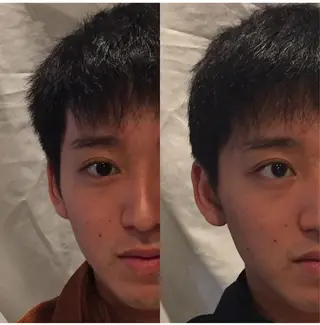 カラー パーマ .HIROSHI .のヘアスタイル