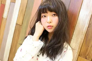 セミロング スタイル 相模大野のヘアスタイル