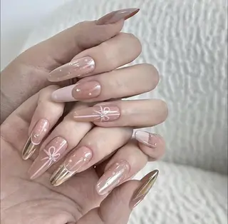 ネイル 🍑 momo_nailのネイルデザイン