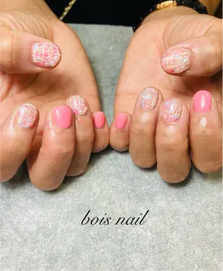 ネイル bois nail ボワネイル北巽のネイルデザイン