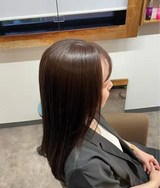 ロング カラー ...alley所属・❄️透明感カラー / ハイトーン❄️WAOのヘアスタイル