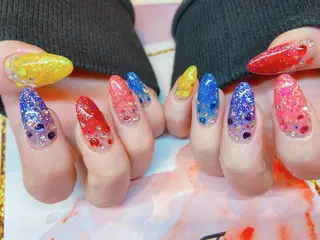 ネイル リン リンのネイルデザイン