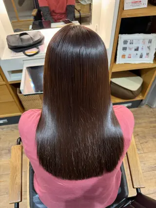 ミディアム afloatkobe所属・美髪/髪質改善 川口凌弥のヘアスタイル