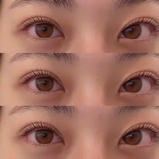 マツエク・マツパ miin所属・MIZUHO .のマツエク・マツパデザイン