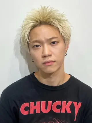 ショート カラー メンズ 🔥メンズ特化美容師 💥小倉大和💥のヘアスタイル