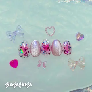 ショート watanabe miyuuのネイルデザイン