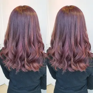 ロング カラー grow上野御徒町【グロウ】所属・ブリーチ・ハイトーン 特化🎉内山のヘアスタイル