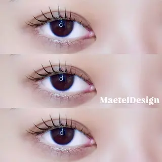 マツエク・マツパ 🦖fein. YUINA🦕⋆͛のマツエク・マツパデザイン