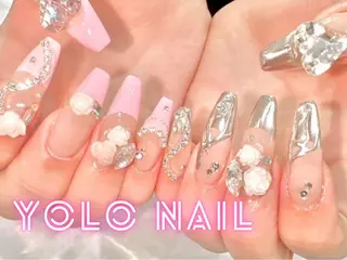 ネイル YOLONAIL心斎橋店所属・田本 和音のネイルデザイン