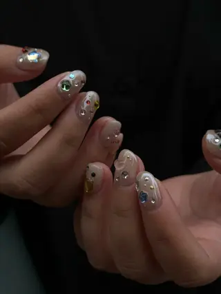 ネイル mew (ミュー)所属・y nahoのネイルデザイン