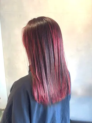 ロング カラー 清水 洋孝のヘアスタイル