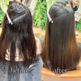 ロング パーマ 韓国レイヤー 暖色カラー/さくらのヘアスタイル