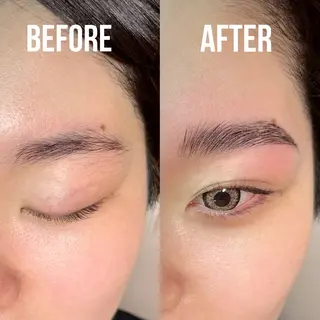 アイブロウ 吉田 麻衣の眉毛・アイブロウイメージ