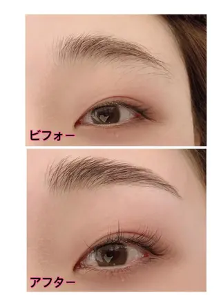 マツエク・マツパ 西川 弘子のマツエク・マツパデザイン