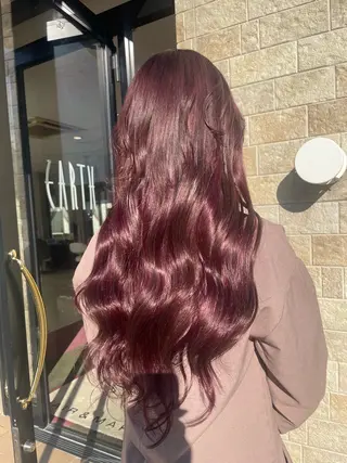 HAIR&MAKE EARTH   浜松市野店所属・EARTH あいかのヘアスタイル