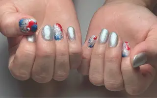 ネイル 土屋 萌笑のネイルデザイン