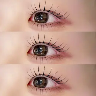 マツエク・マツパ 中本 麗のマツエク・マツパデザイン