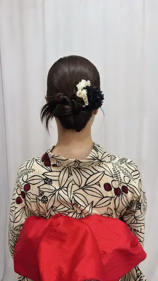 セミロング 一瀬 友美の眉毛・アイブロウイメージ