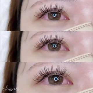 マツエク・マツパ chi satoのマツエク・マツパデザイン