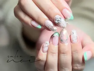 ネイル salon noi所属・salon noiのネイルデザイン