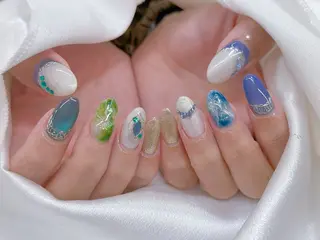 ネイル YaYa nail ふみのネイルデザイン