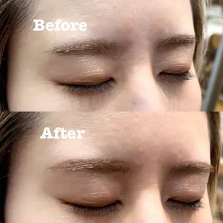 アイブロウ kenje luscaのヘアスタイル