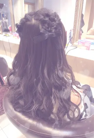ヘアアレンジ Kanami ❤︎のヘアスタイル