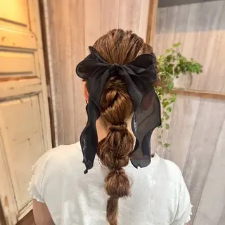 ロング ヘアアレンジ iMiuqelo所属・Hair/Make- up❤︎saOsaのその他イメージ