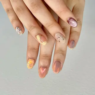 ネイル Nico所属・Nico🌛 Karenのネイルデザイン