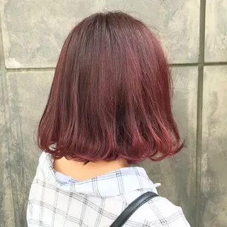 ショート カラー サロウィン所属・K-POP好き美容師 🇰🇷Kai.Yのヘアスタイル