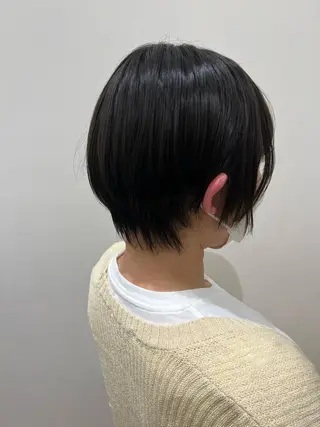 ショート たかはし あかりのヘアスタイル